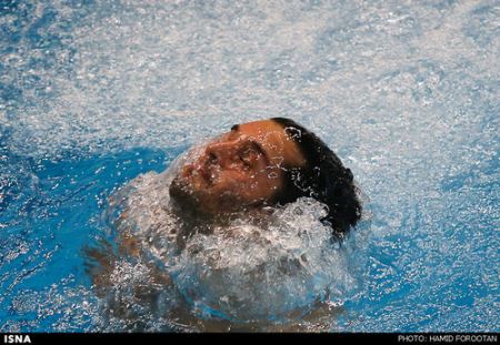 مسابقات دیدنی شیرجه در تهران (تصاویر)