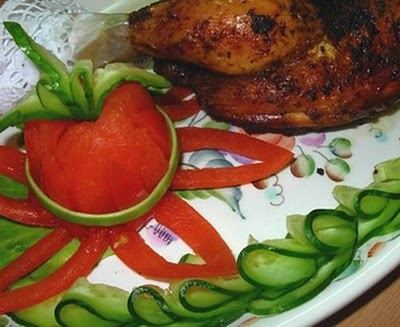 تزیین سفره و غذا (1) تصویری