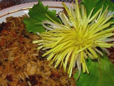 تزیین سفره و غذا (1) تصویری