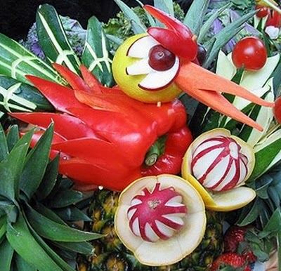 تزیین سفره و غذا (1) تصویری