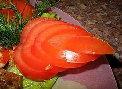 تزیین سفره و غذا (1) تصویری