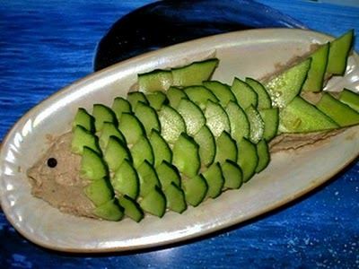 تزیین سفره و غذا (1) تصویری