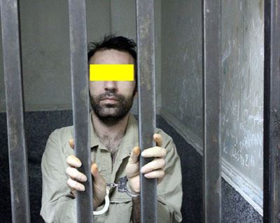 این پدر معتاد در تهران گلوی پسرکوچکش را برید (عکس)