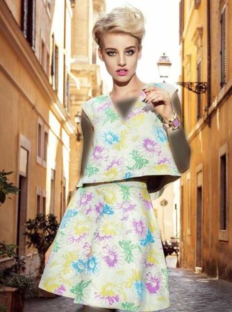 مدل بلوزهای مجلسی بسیار شیک دخترانه (2)
