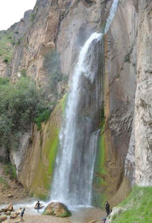 زیبا و دیدنی ترین آبشارهای ایران (تصاویر)