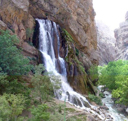 زیبا و دیدنی ترین آبشارهای ایران (تصاویر)