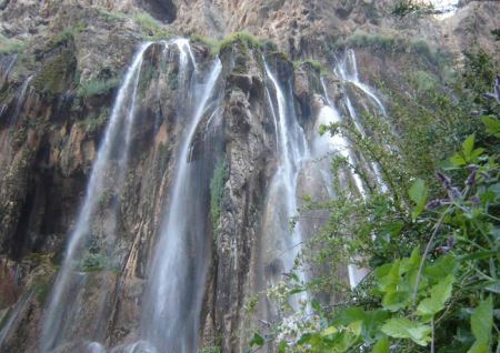 زیبا و دیدنی ترین آبشارهای ایران (تصاویر)