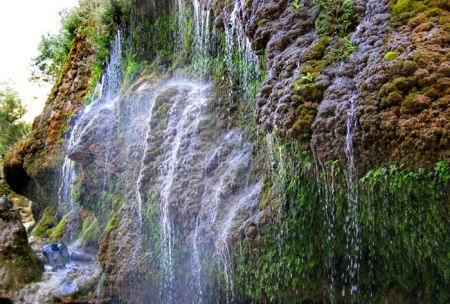 زیبا و دیدنی ترین آبشارهای ایران (تصاویر)