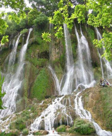 زیبا و دیدنی ترین آبشارهای ایران (تصاویر)