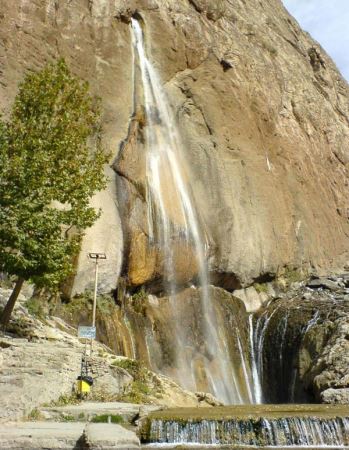 زیبا و دیدنی ترین آبشارهای ایران (تصاویر)