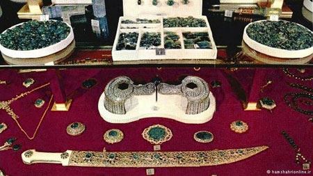 با ارزش ترین جواهرات بی همتای ایران (تصاویر)