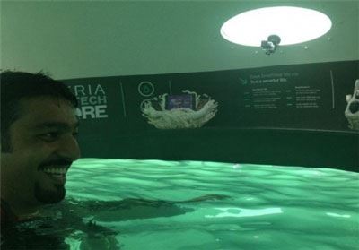 فروشگاهی حبابی شکل و زیبا در زیر آب! (تصاویر)