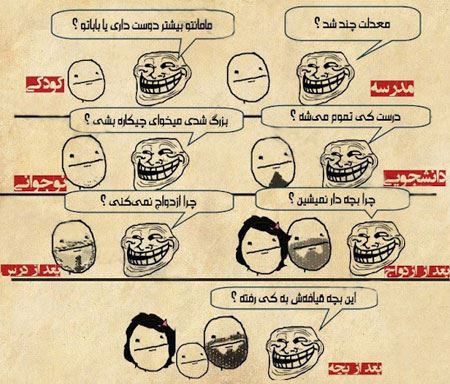 ترول های خنده دار و جدید سری (16)