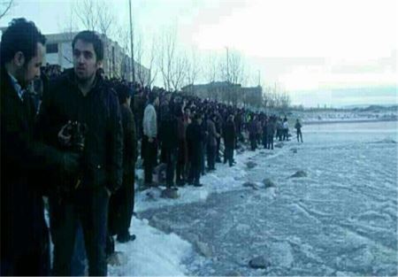 دو دختری که برای عکس سلفی در اردبیل جان باختند (تصاویر)