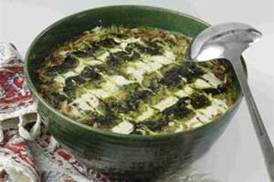 آش قلیه گیلانی آش قلیه گیلانی