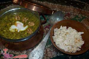 طرز تهیه انواع اشکنه طرز تهیه انواع اشکنه