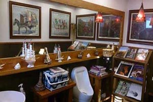 تمیزترین دستشویی دیدنی بین راهی جهان (عکس) تمیزترین دستشویی دیدنی بین راهی جهان (عکس)