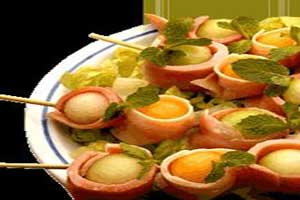 دستور تهیه میگوی کالباس پیچ