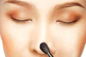 آموزش کوچک کردن بینی با نحوه آرایش