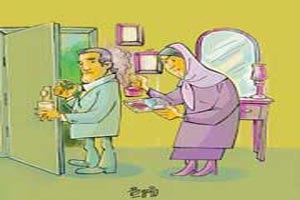 این زنها شوهرانشان را بچه می کنند! این زنها شوهرانشان را بچه می کنند!