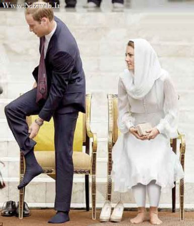 10 زن معروف غیر مسلمان دنیا با پوشش اسلامی! تصاویر