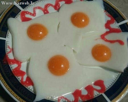 با ژله نیمرو همه را متحیر کنید (آموزش تصویری)