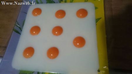 با ژله نیمرو همه را متحیر کنید (آموزش تصویری)