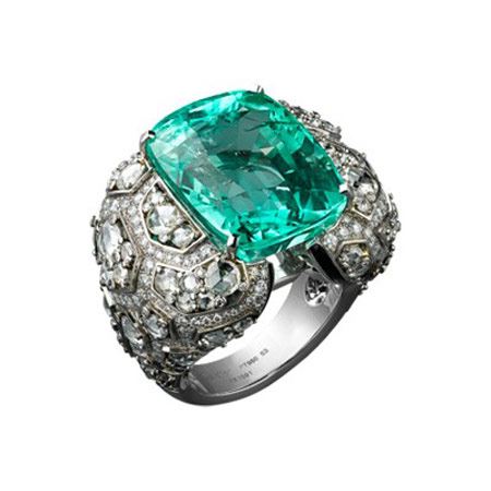 مدل جواهرات و زیورآلات شگفت انگیز کارتیه