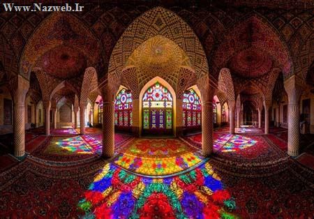 بناها و مساجد شگفت انگیز در ایران (تصاویر)