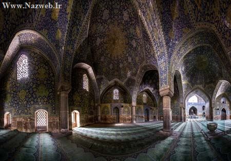 بناها و مساجد شگفت انگیز در ایران (تصاویر)