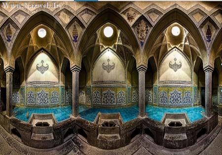 بناها و مساجد شگفت انگیز در ایران (تصاویر)