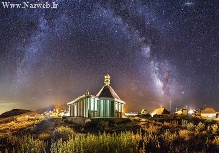 بناها و مساجد شگفت انگیز در ایران (تصاویر)