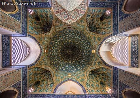بناها و مساجد شگفت انگیز در ایران (تصاویر)