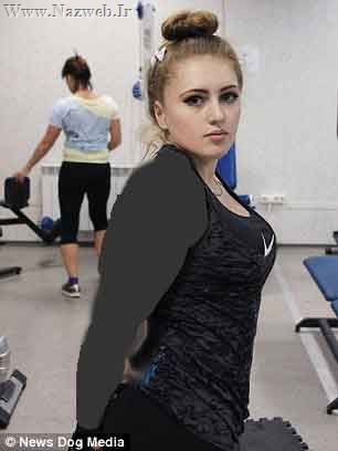 عکس های تک دخترعروسکی دنیا با اندام باربی عضلانی