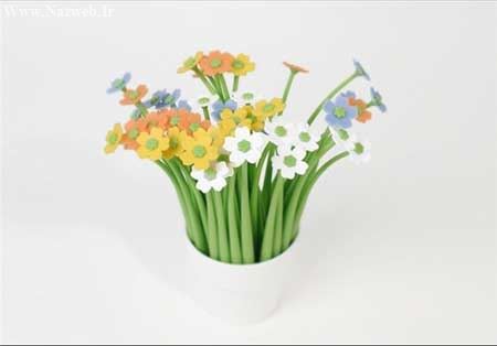 شاخه گلی زیبا برای مشق نوشتن (تصاویر)