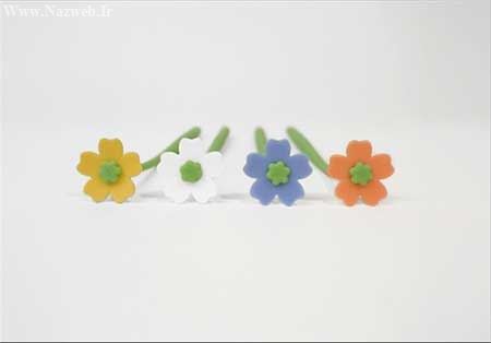 شاخه گلی زیبا برای مشق نوشتن (تصاویر)