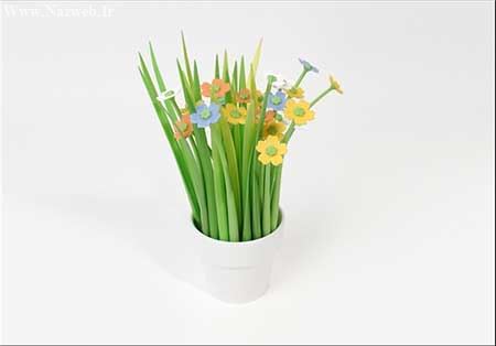 شاخه گلی زیبا برای مشق نوشتن (تصاویر)