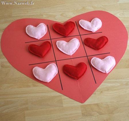 ایده های عاشقانه و زیبا برای روز عشق و ولنتاین