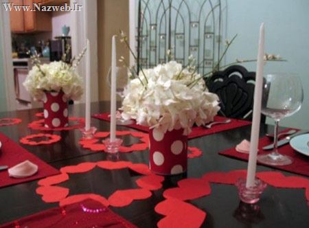 ایده های عاشقانه و زیبا برای روز عشق و ولنتاین