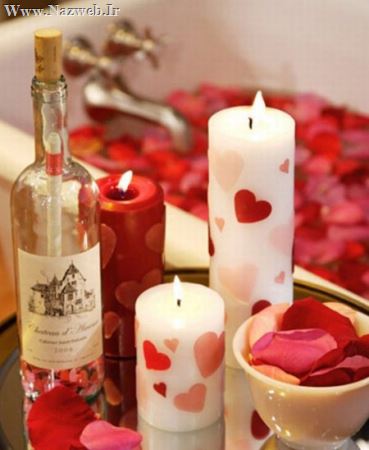 ایده های عاشقانه و زیبا برای روز عشق و ولنتاین