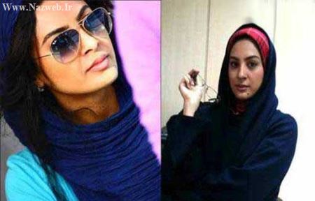 چهره و تیپ های متفاوت بازیگران زن واقعی و جلوی دوربین چهره و تیپ های متفاوت بازیگران زن واقعی و جلوی دوربین