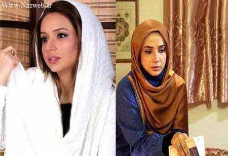 چهره و تیپ های متفاوت بازیگران زن واقعی و جلوی دوربین