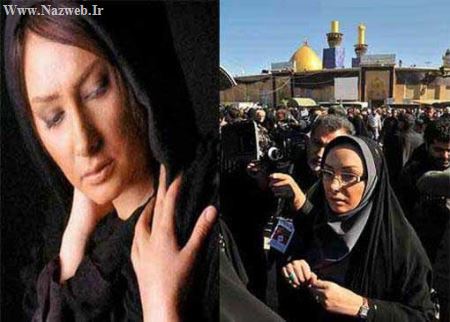 چهره و تیپ های متفاوت بازیگران زن واقعی و جلوی دوربین