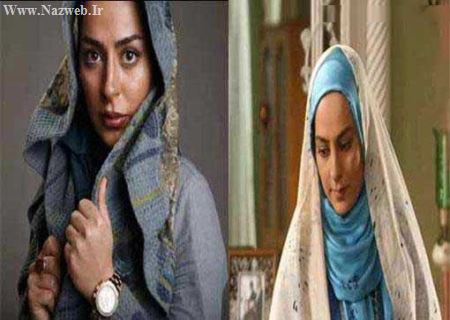 چهره و تیپ های متفاوت بازیگران زن واقعی و جلوی دوربین