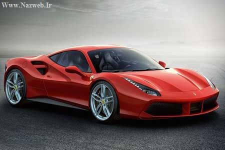 فراری 488 (تصاویر) GTB جانشینی فوق وحشی برای 458 ایتالیا