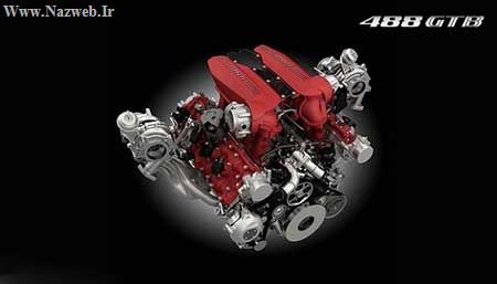 فراری 488 (تصاویر) GTB جانشینی فوق وحشی برای 458 ایتالیا