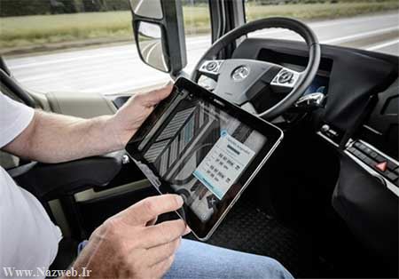 کامیون های زیبای بدون راننده (عکس)