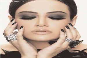 گالری مدل آرایش زیبا برای شب