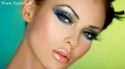گالری مدل آرایش زیبا برای شب