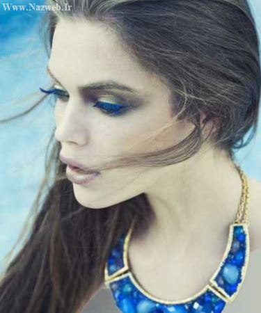 گالری مدل آرایش زیبا برای شب